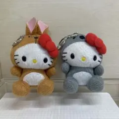 ご当地キティ ストラップ オーストラリア コアラ•カンガルー - メルカリ