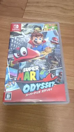 Nintendo Switch スーパーマリオ オデッセイのサムネイル