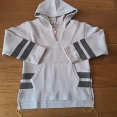 新品　フードパーカー　フーディ　プルオーバー　男の子　女の子　120cm
