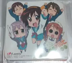 涼宮ハルヒちゃんの憂鬱 コースター CD購入特典