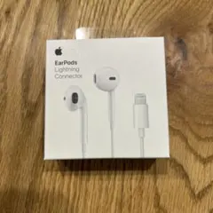 Apple 純正　Lightning 有線イヤホン ホワイト