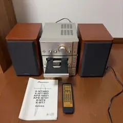 Pioneer ミニコンポ 本体 スピーカーセット 2026年最新】パイオニア コンポの人気アイテム - メルカリ