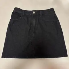 【最終値下げ】WEGO デニムミニスカート 美品