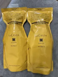 La CASTA トリートメント アロマエステ ヘアマスク11 詰め替え2個のサムネイル