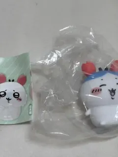 ちいかわ　カニなハチワレ　ソフビフィギュア3