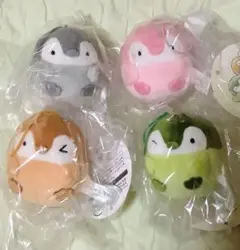 コウペンちゃんカラフルミニマスコット　コウペンちゃんぬいぐるみ　新品未開封4種類