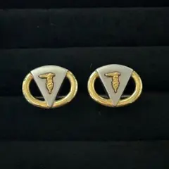 【美品】Trussardi カフス　0206 YAのサムネイル