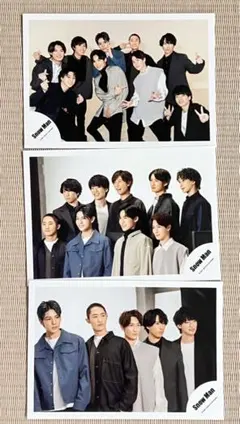 Snow Man アーティスト写真撮影 オフショ 公式写真 バラ売り可