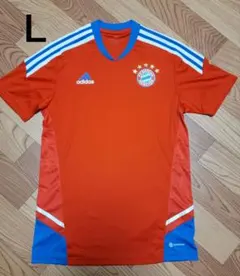 アディダスサッカーシャツ　バイエルン・ミュンヘン　Ｌサイズ