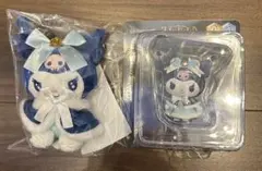 サンリオ ハッピーくじ A賞フィギュア B賞ぬいぐるみチャーム クロミ