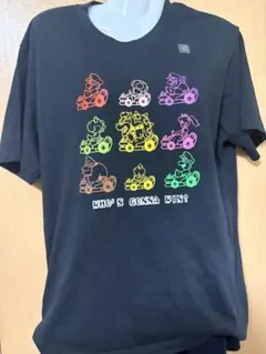 新品　ユニクロ　男女兼用MサイズTシャツ 黒