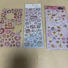 リラックマ シール コリラックマ うさぎ