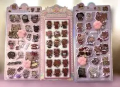 日焼けキティ 肉球、アクリルシール 3枚セット