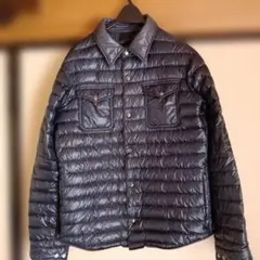 日本製 表参道ヒルズ店限定 ブラックレーベル ノースフェイス ダウン 