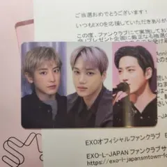 EXO トレカ　レア 2025年最新】EXOレアトレカの人気アイテム - メルカリ