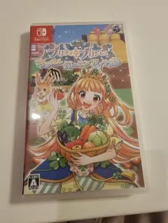 Switch ソフト プリティ・プリンセス マジカルガーデンアイランド