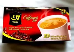 TRUNG NGUYEN LEGEND G7 3in1 コーヒー 20袋のサムネイル