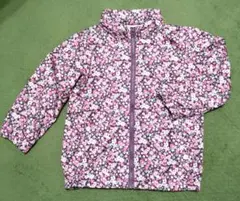 薄手ジャンバー　花柄