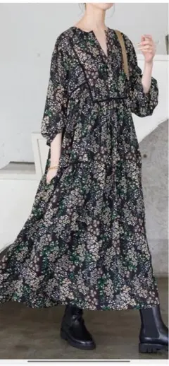 マキシワンピース