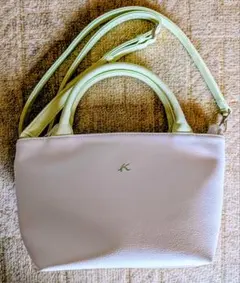 Kitamura 新品未使用品 2wayショルダーバッグのサムネイル