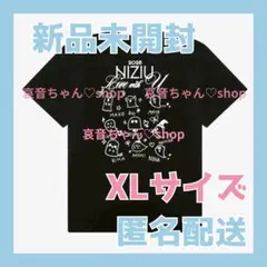 niziu ホールツアー Tシャツ Sサイズ T-SHIRT【S】Designed by NiziU / NiziU『Live with U 2025 “NEW