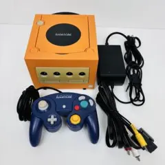 【美品】ニンテンドー　GAME CUBE ゲームキューブセット