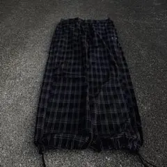 希少色 00s OAKLEY check pants テック系 シティーボーイ - メルカリ
