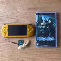 PSP3000本体＆CRISIS CORE/FINAL FANTASY VII