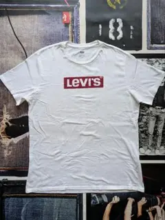 Levi's ボックスロゴ Tシャツ