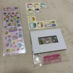 【新品】たまごっち　キラキラシール ぷっくりシール