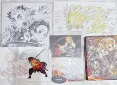 【特典フルセット】鬼滅の刃 無限列車編 Blu-Ray 完全生産限定版