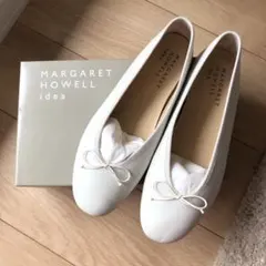 マーガレットハウエル パンプス 25cm マーガレット・ハウエル アイデア MARGARET HOWELL idea