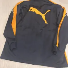 PUMA プーマ ジャージ 160 トラックジャケット ビッグロゴ Y2K