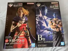 一番くじ キングダム バジオウ ラストワン 楊端和 フィギュア 知と武の