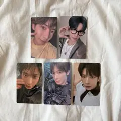 TXT テヒョン トレカ 5枚セット ラキドロ