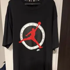 JORDAN FLIGHT CLUB Tシャツ ブラック XL