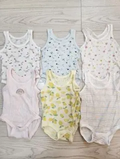 ベビー肌着6点セット　80センチ