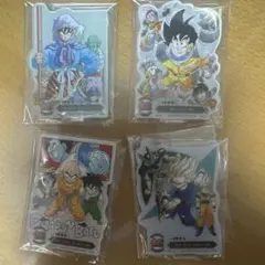 一番くじ ドラゴンボール アクリルスタンド　4個セット