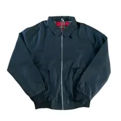 英国製ハリントンジャケット短丈黒L