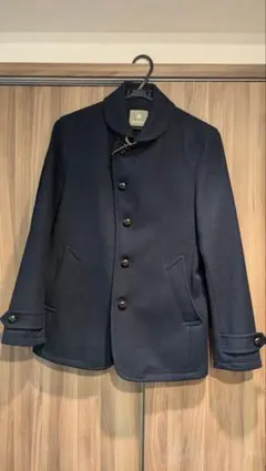 ブラック ピーコート