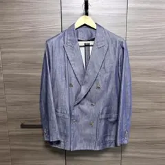 ダブルブレストジャケット テーラードジャケット