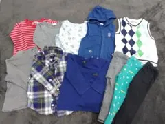 ベビー服 90cm 11点セット