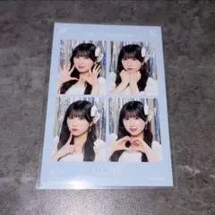 ＝LOVE イコラブ　山本杏奈　4カット　フォトカード　vol.2 宝石衣装