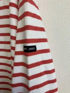 SAINT JAMES ウェンソン ネイビー/レッド T3 希少カラー　未着用 SAINT JAMES ウェンソン ネイビー/レッド T3 希少カラー 未着用 - メルカリ