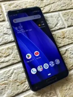 AQUOS sense3【OS⑪/64G】Wi-Fi専用機種！Google設定可