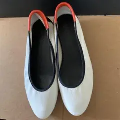 極美品✨arche/アルシュ シボ革バレーシューズ フラットパンプス (24) アルシュ 靴のおすすめ人気商品一覧 通販 - Yahoo!ショッピング