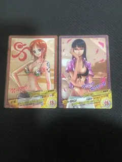 ワンピース ARカードダス ナミ ニコ・ロビン 9枚セット ワンピース ARカードダス ナミ ニコ・ロビン 9枚セット - メルカリ
