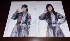 石森璃花 向井純葉 クリアファイル