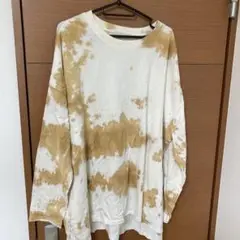 SELECT MOCA タイダイ柄 ロングスリーブTシャツ