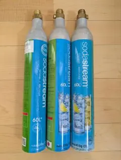 sodastream CO2ボンベ 60L 3本セット - メルカリ